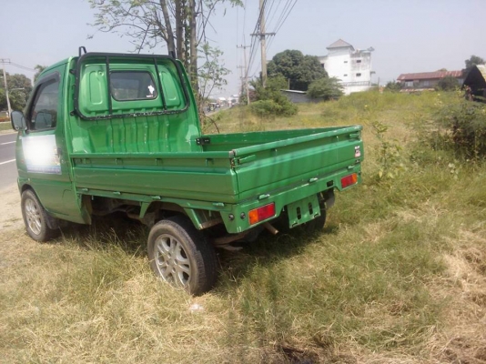 **ขายแล้วครับขอบคุณ Truck2hand ขาย MINI TRUCK SUZUKI CARRY AUTO เครื่องเบนซิน3สูบ ระบบ หัวฉีด เครื่องดี แน่นดี แรง เกียร์ดีไม่หลุด ช่วงล่างเดิมคัสซีสวยไม่ปะไม่ดาม กระบะแบบเปิดข้าง3ด้านสภาพดี พื้นดีลอนยังสวย ข้างดีไม่ผุ หัวเก๋งสวยเดิมภายในดีคอนโซลโอเค พ.ธร