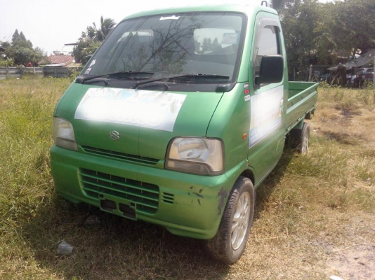 **ขายแล้วครับขอบคุณ Truck2hand ขาย MINI TRUCK SUZUKI CARRY AUTO เครื่องเบนซิน3สูบ ระบบ หัวฉีด เครื่องดี แน่นดี แรง เกียร์ดีไม่หลุด ช่วงล่างเดิมคัสซีสวยไม่ปะไม่ดาม กระบะแบบเปิดข้าง3ด้านสภาพดี พื้นดีลอนยังสวย ข้างดีไม่ผุ หัวเก๋งสวยเดิมภายในดีคอนโซลโอเค พ.ธร
