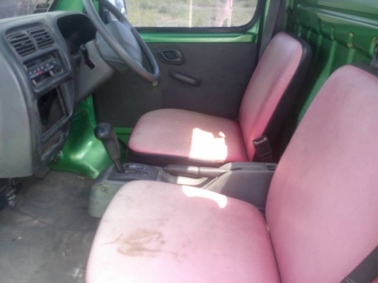 **ขายแล้วครับขอบคุณ Truck2hand ขาย MINI TRUCK SUZUKI CARRY AUTO เครื่องเบนซิน3สูบ ระบบ หัวฉีด เครื่องดี แน่นดี แรง เกียร์ดีไม่หลุด ช่วงล่างเดิมคัสซีสวยไม่ปะไม่ดาม กระบะแบบเปิดข้าง3ด้านสภาพดี พื้นดีลอนยังสวย ข้างดีไม่ผุ หัวเก๋งสวยเดิมภายในดีคอนโซลโอเค พ.ธร