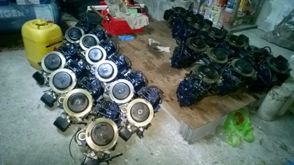 เครื่องยนต์เรือ Tohatsu 25Hp  ราคาถูก!!!