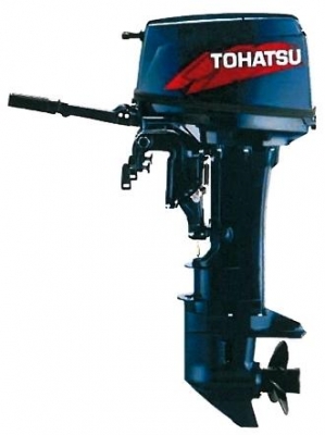 เครื่องยนต์เรือ Tohatsu 25Hp  ราคาถูก!!!