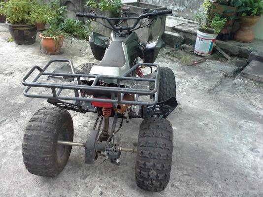 .ขาย ATV 110 cc สภาพพร้อมใช้เครื่องแน่ ขาย 15,500 บ
