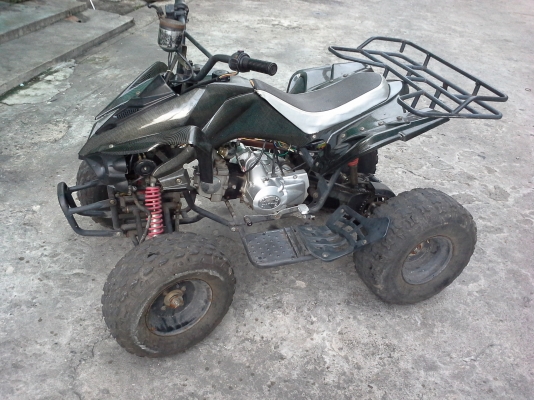 .ขาย ATV 110 cc สภาพพร้อมใช้เครื่องแน่ ขาย 15,500 บ