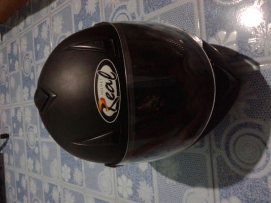 ขายหมวกกันน็อคreal สภาพดี  ราคา800