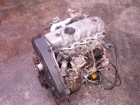 ขายเครื่องยนต์ดีเซลเทอร์โบมิตซูบิชิ 4d56T