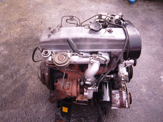 ขายเครื่องยนต์ดีเซลเทอร์โบมิตซูบิชิ 4d56T