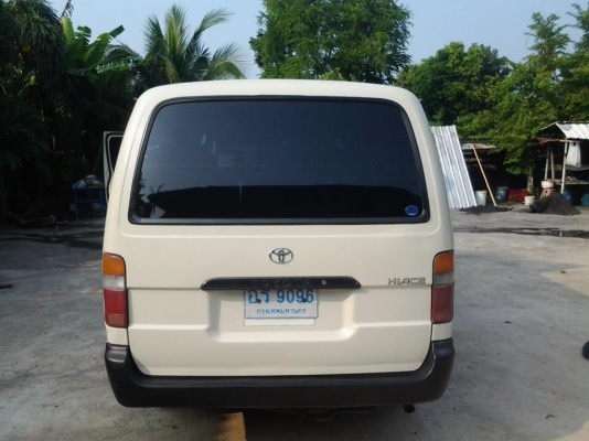 รถตู้มือสองราคาประหยัด