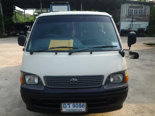 รถตู้มือสองราคาประหยัด