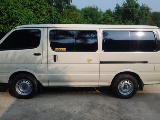 รถตู้มือสองราคาประหยัด