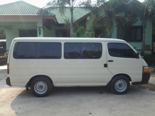 รถตู้มือสองราคาประหยัด