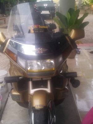 ธารนนทบุรี//ขาย honda goldwing 1500 สวยๆเดิมๆ อินวอยท์ สรรพสารมิตร