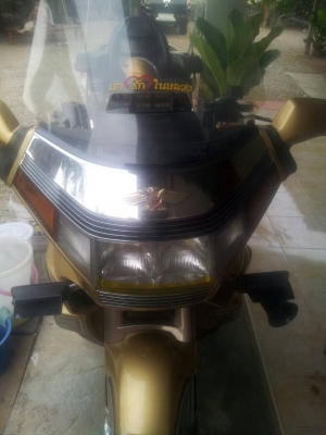 ธารนนทบุรี//ขาย honda goldwing 1500 สวยๆเดิมๆ อินวอยท์ สรรพสารมิตร