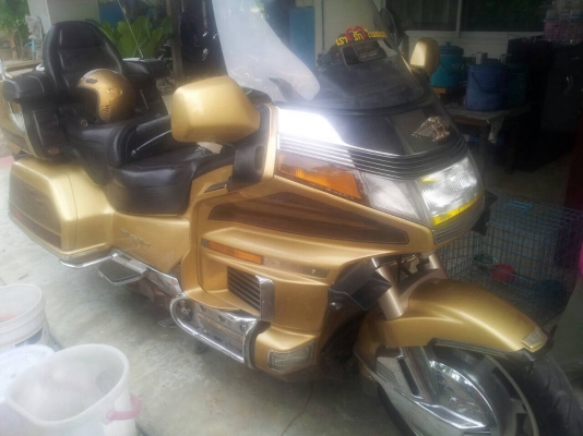 ธารนนทบุรี//ขาย honda goldwing 1500 สวยๆเดิมๆ อินวอยท์ สรรพสารมิตร