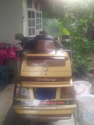 ธารนนทบุรี//ขาย honda goldwing 1500 สวยๆเดิมๆ อินวอยท์ สรรพสารมิตร