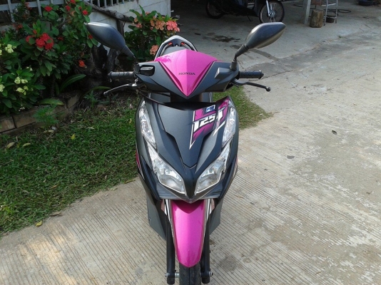 คลิก 125i รถสวยเดิมเครื่องดี มือสองเหมือนใหม่  34500 บาท