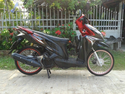 คลิก 125i รถสวยเดิมเครื่องดี มือสองเหมือนใหม่ 34500 บาท คลิก 125i รถสวยเดิมเครื่องดี มือสองเหมือนใหม่ 34500 บาท