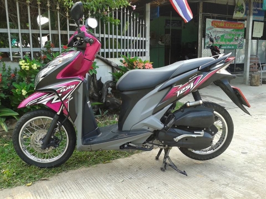 คลิก 125i รถสวยเดิมเครื่องดี มือสองเหมือนใหม่ 34500 บาท คลิก 125i รถสวยเดิมเครื่องดี มือสองเหมือนใหม่ 34500 บาท