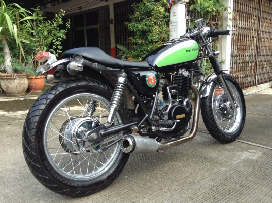 ด่วนๆนะครับ Yamaha Sr400 อินวอย์ สรรพสามิต