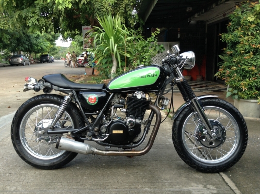 ด่วนๆนะครับ Yamaha Sr400 อินวอย์ สรรพสามิต
