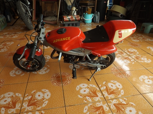 ขายมอเตอร์ไซค์เด็ก