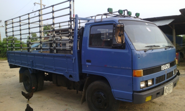 ISUZU  115  แรง  รถเดิม  เครื่องดี  ครัชชีดี   พร้อมใช้งาน
