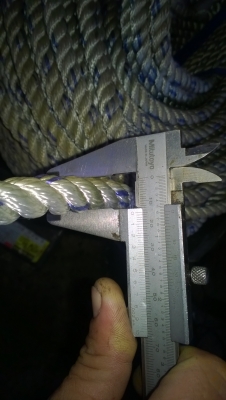 เชือกผูกเรือยอชน์ ขายถูก !!!