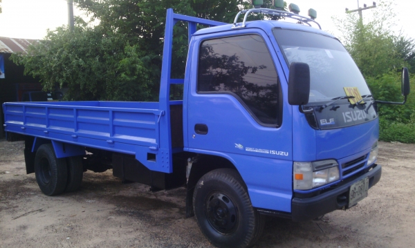 ISUZU  120  แรง  หัวเล็ก   รถเดิม  เครื่องดี  ครัชชีดี  ภายในสวย