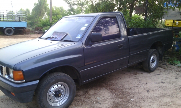 ปิคอัพ  ISUZU  หัวเดียว  รถเดิม   แอร์เย็น  เครื่องดี  ครัชชีสวย