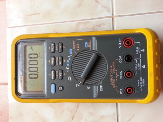 มิเตอร์ Fluke 787