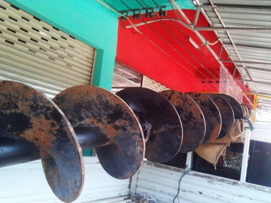 ขายเกีลยวสว่านหนา 1 เซ็นต์เพลาตัน3นิ้วครึ่ง