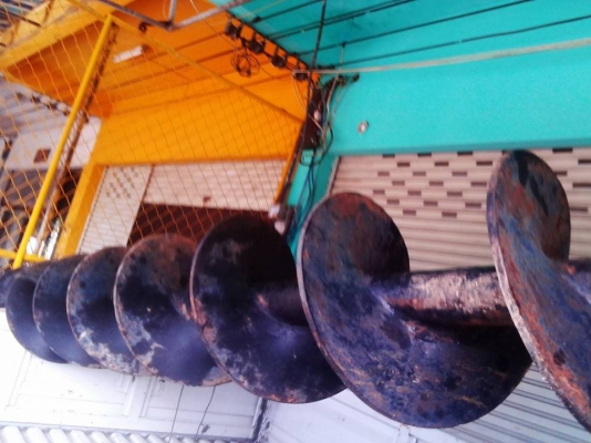 ขายเกีลยวสว่านหนา 1 เซ็นต์เพลาตัน3นิ้วครึ่ง ขายเกีลยวสว่านหนา 1 เซ็นต์เพลาตัน3นิ้วครึ่ง