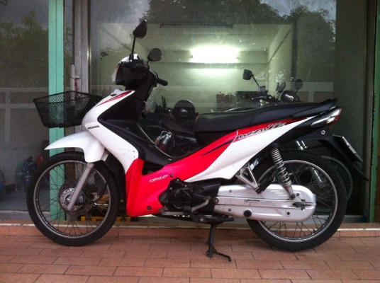 ขออนุญาติขาย HONDA WAVE 110-i ปี53 สีขาวมุกชมพู โอนให้ฟรีครับ