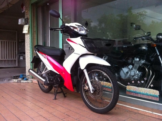 ขออนุญาติขาย HONDA WAVE 110-i ปี53 สีขาวมุกชมพู โอนให้ฟรีครับ