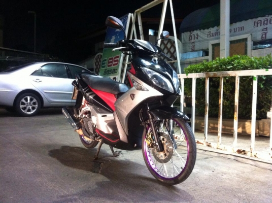 ขออนุญาติขาย Yamaha Nouvo Elegance 135 โช๊คอัพหลังYSS ตัว Top โอนให้ฟรีครับ