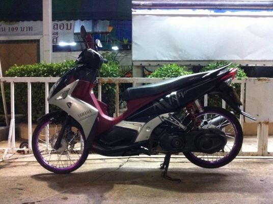 ขออนุญาติขาย Yamaha Nouvo Elegance 135 โช๊คอัพหลังYSS ตัว Top โอนให้ฟรีครับ