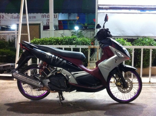 ขออนุญาติขาย Yamaha Nouvo Elegance 135 โช๊คอัพหลังYSS ตัว Top โอนให้ฟรีครับ