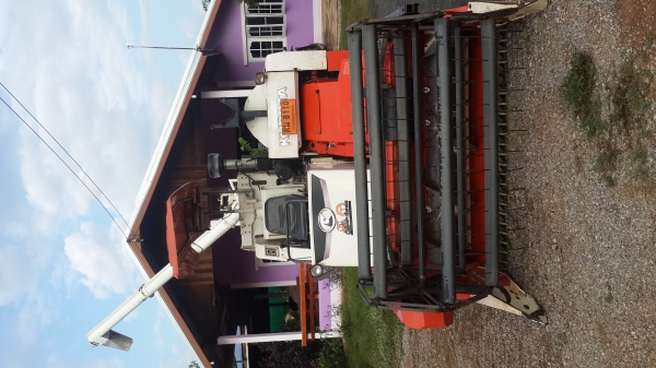 ขอบคุณหนุ่มใจดีเมืองโคราชครับ รถเกี่ยวข้าวคูโบต้า DC 68G อุ้ม รุ่นสุดท้าย ทะเบียนพร้อมโอน