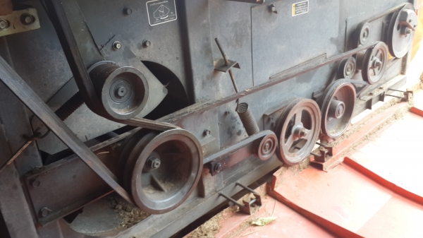 ขอบคุณหนุ่มใจดีเมืองโคราชครับ รถเกี่ยวข้าวคูโบต้า DC 68G อุ้ม รุ่นสุดท้าย ทะเบียนพร้อมโอน