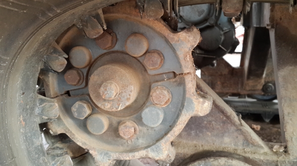 ขอบคุณหนุ่มใจดีเมืองโคราชครับ รถเกี่ยวข้าวคูโบต้า DC 68G อุ้ม รุ่นสุดท้าย ทะเบียนพร้อมโอน