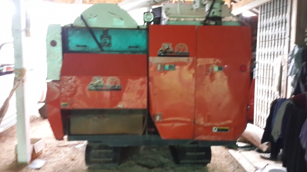 ขอบคุณหนุ่มใจดีเมืองโคราชครับ รถเกี่ยวข้าวคูโบต้า DC 68G อุ้ม รุ่นสุดท้าย ทะเบียนพร้อมโอน