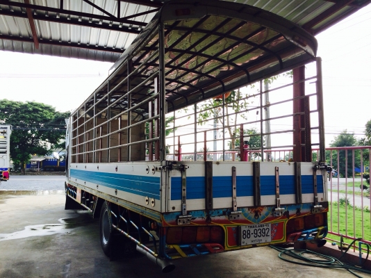 มาอีกแล้วครับ6ล้อไฮเทคยาว7.20เมตร/สวยพร้อมฝช้ครับ