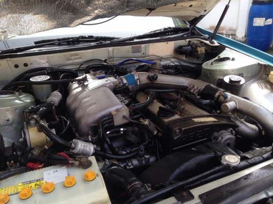 รถบ้านA31เครื่องRB20โบ เกียร์ธรรมดา ช่วงล่างSkyline R32 แก๊สหัวฉีด ราคาเบาๆๆ หาอยู่ไม่ผิดหวังครับ