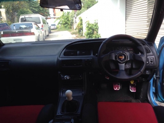 รถบ้านA31เครื่องRB20โบ เกียร์ธรรมดา ช่วงล่างSkyline R32 แก๊สหัวฉีด ราคาเบาๆๆ หาอยู่ไม่ผิดหวังครับ