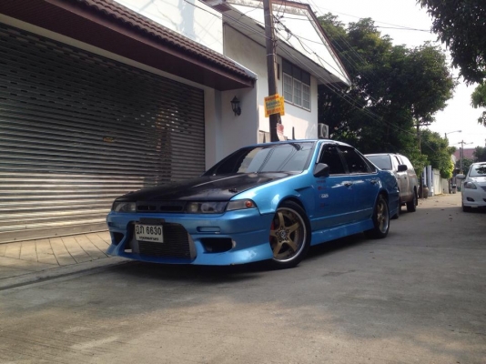 รถบ้านA31เครื่องRB20โบ เกียร์ธรรมดา ช่วงล่างSkyline R32 แก๊สหัวฉีด ราคาเบาๆๆ หาอยู่ไม่ผิดหวังครับ