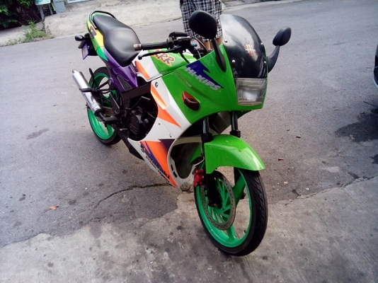 KR150 สีสวยทะเบียนพร้อม aโลตัสพระราม2 087-9849822