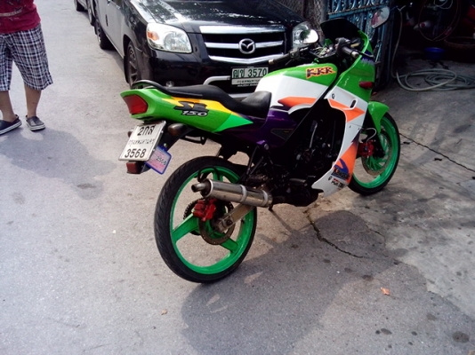 KR150 สีสวยทะเบียนพร้อม aโลตัสพระราม2 087-9849822