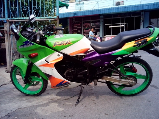 KR150 สีสวยทะเบียนพร้อม aโลตัสพระราม2 087-9849822