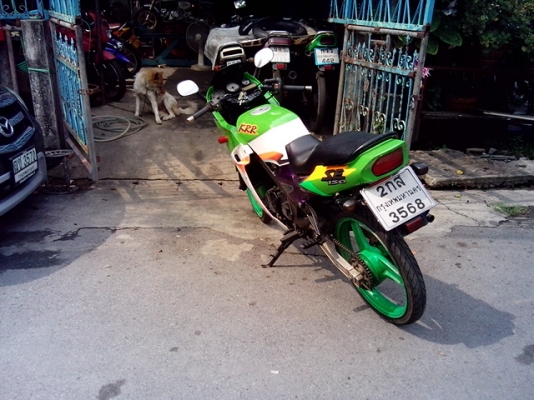 KR150 สีสวยทะเบียนพร้อม aโลตัสพระราม2 087-9849822