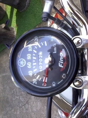 Fino ปี56 ค่ะ ภาษี พรบ ม,ค, ปี58 (ตลาดปลวกแดง ระยอง)