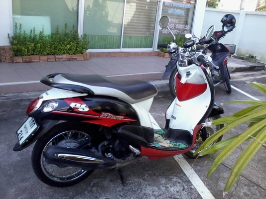 Fino ปี56 ค่ะ ภาษี พรบ ม,ค, ปี58 (ตลาดปลวกแดง ระยอง)